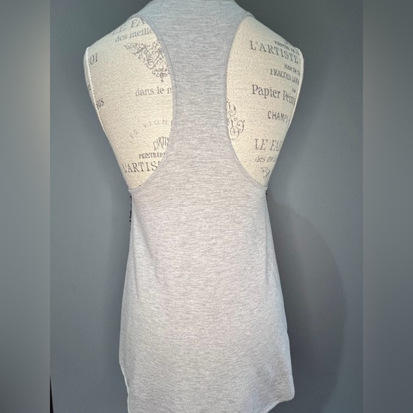 Vintage Havana Silver Sequin Sleeveless Tank Top size M in excellent condition - Picture 6 of 9